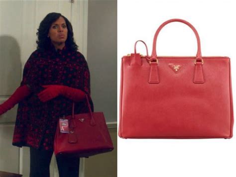 olivia pope prada bag.